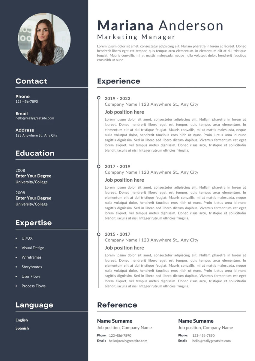 Modern Resume